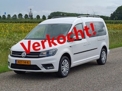 Volkswagen Caddy Maxi - 7-Pers 1.4 TSI Trendline /Clima/Trekh./Carplay/Parkh. achter/