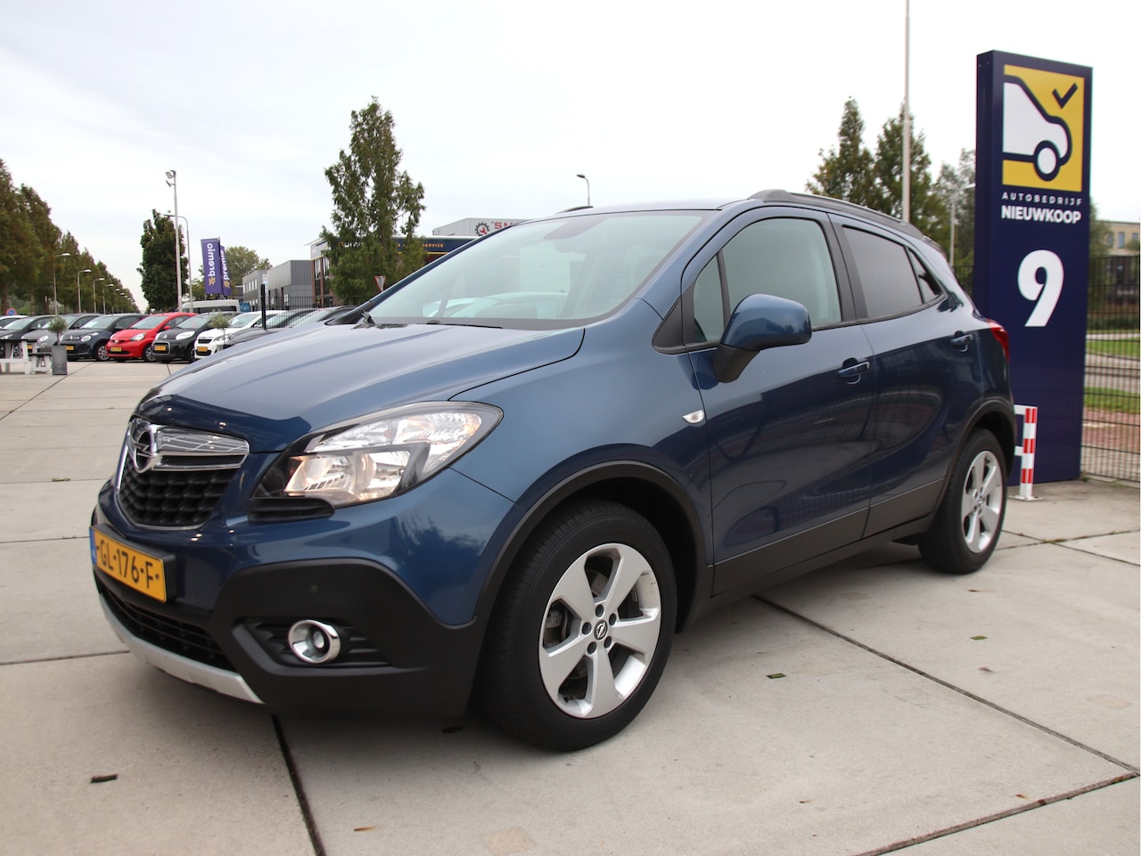 Opel Mokka - 1.4 T Edition+ Pack Navi-Dab+, trekhaak, NL auto, dealer ond. Aanbieding! - AutoWereld.nl