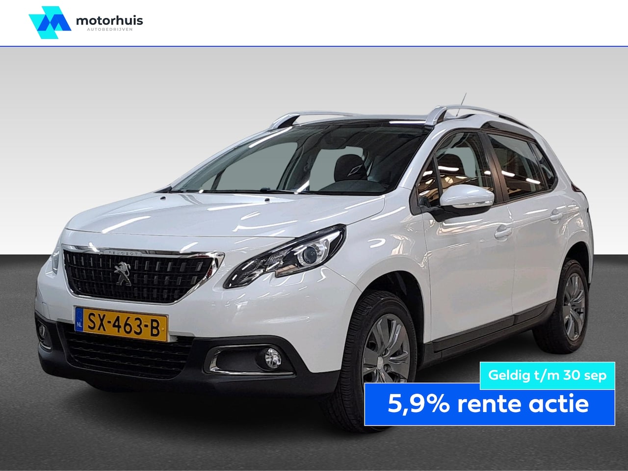 Peugeot 2008 - 1.2 PureTech 110PK BLUE LION NAVI TEL PDC PANODAK LM NAP - AutoWereld.nl