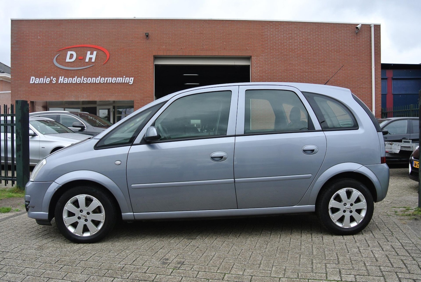 Opel Meriva - 1.6-16V Temptation airco apk 20-06-2026 inruil mogelijk nap - AutoWereld.nl