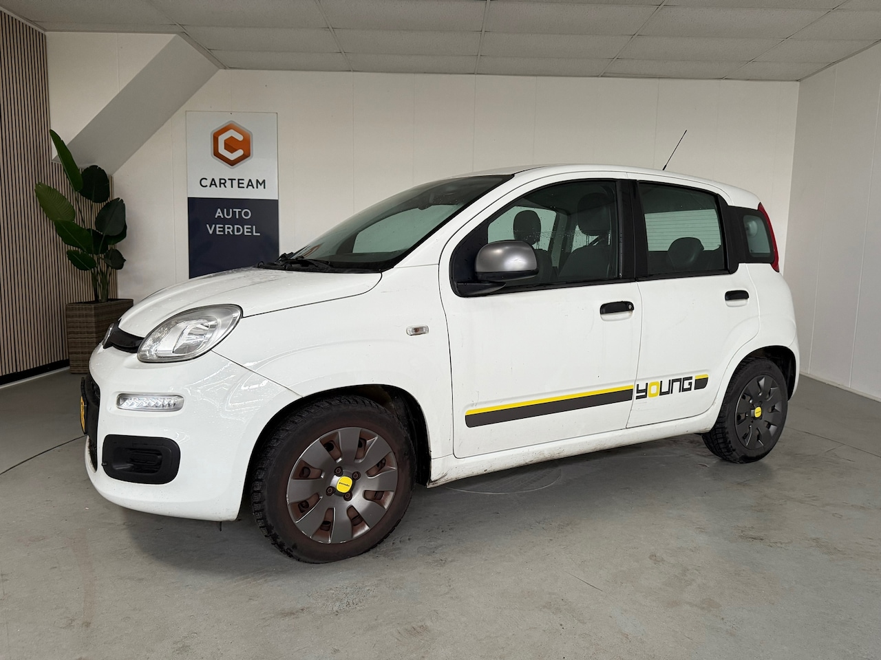 Fiat Panda - 0.9 TwinAir Young Airco - AutoWereld.nl