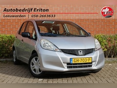Honda Jazz - 1.2 90pk Cool | NL-auto | 5 deuren | Airco | Cent. deurvegr. | Elek. ramen | Radio | Stuur