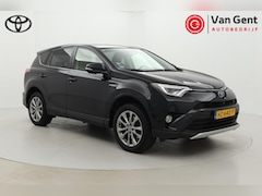 Toyota RAV4 - 2.5 Hybrid AWD Executive Business | Origineel NL | Trekhaak | Leder | Navigatie | Dodehoek