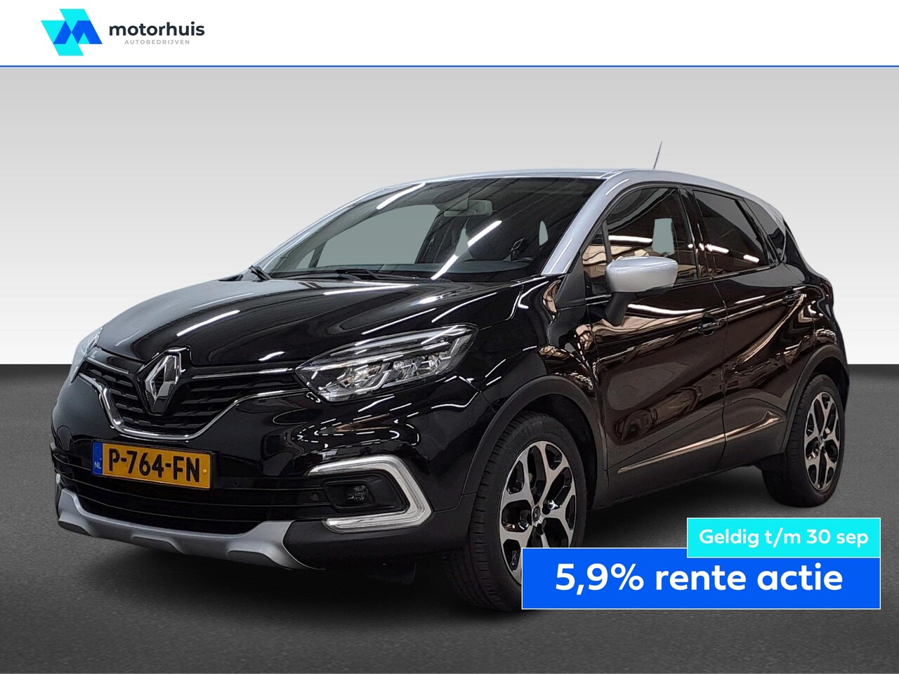 Renault Captur - 1.3 TCE 150PK AUTOMAAT INTENSE NAVI TEL PDC CRUISE - AutoWereld.nl