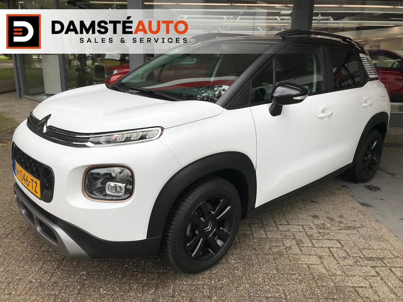 Citroën C3 Aircross - 1.2 PureTech S&S Origins 1.2 PureTech S&S Origins - AutoWereld.nl