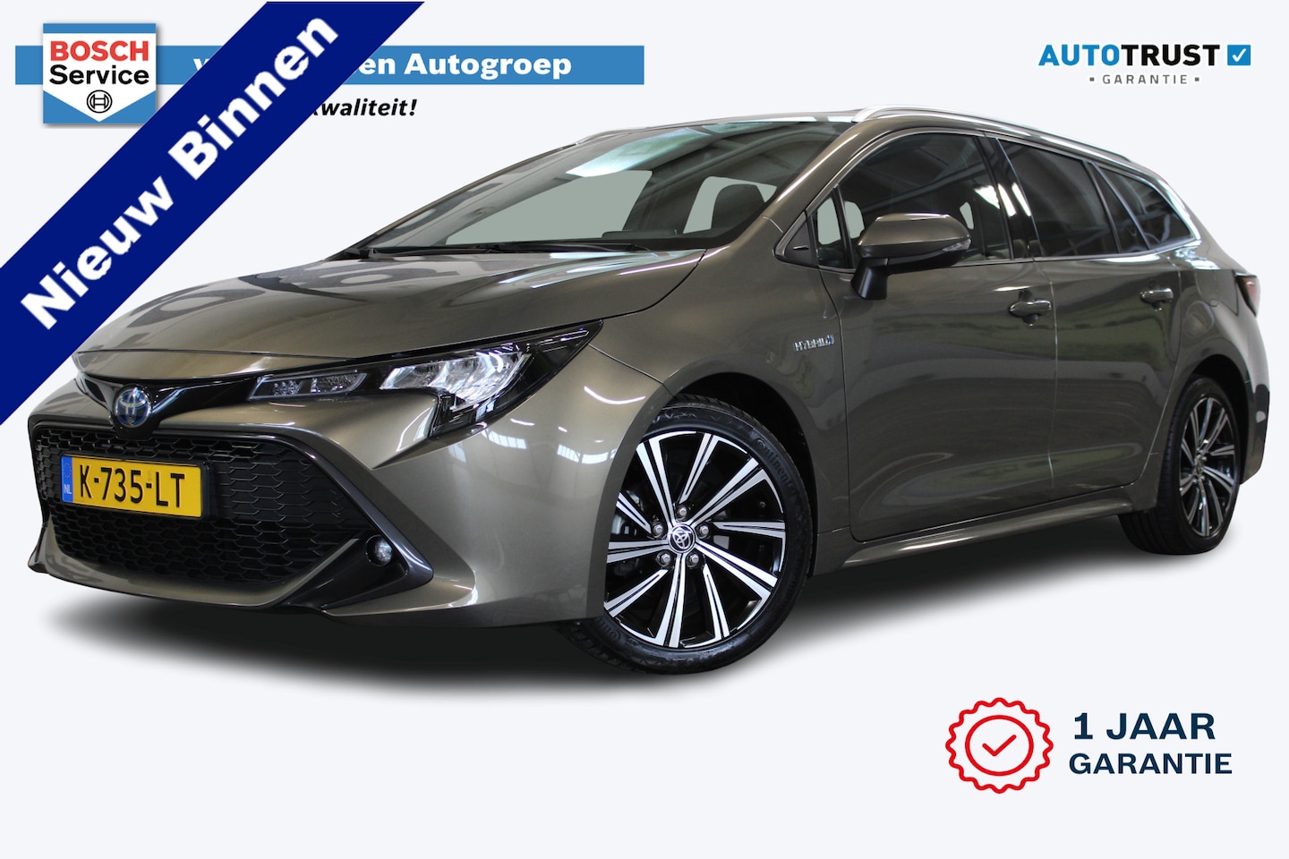 Toyota Corolla Touring Sports - | 1.8 Hybrid Business Plus | Incl. 12 maanden garantie | Navigatie | Cruise control | Appl - AutoWereld.nl