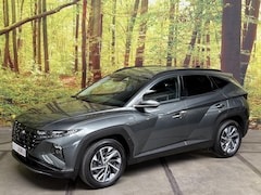 Hyundai Tucson - 1.6 T-GDI MHEV Comfort Automaat Leder Stoelverwarming Navi Camera Keyless LED 18 Inch Appl