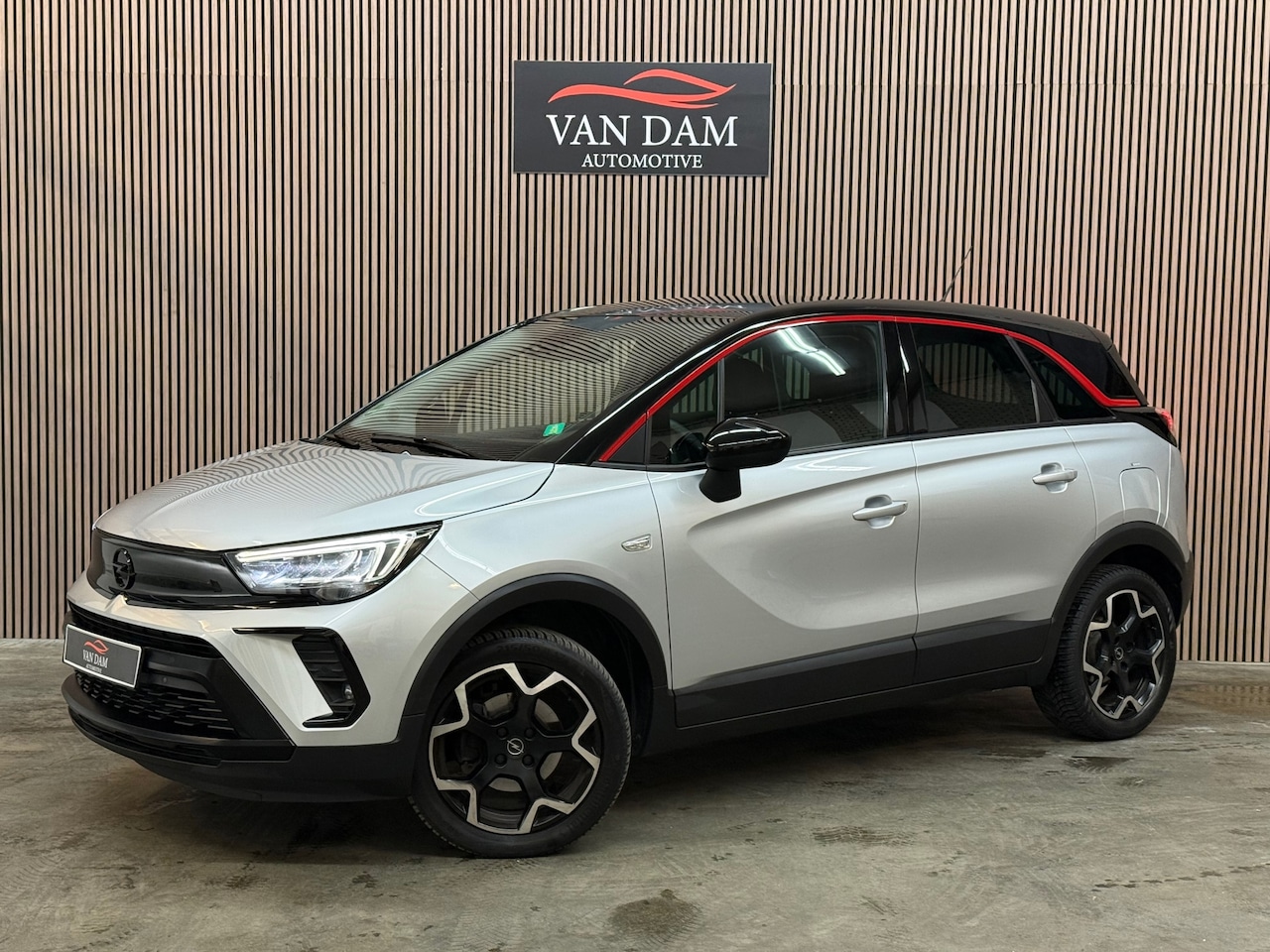 Opel Crossland X - 1.2 Turbo GS-Line 2023 Automaat LED CAMERA NAVI - AutoWereld.nl