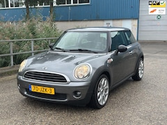 MINI One - 1.4 Anniversary Business Navi Airco LM velgen NAP 1 jaar APK