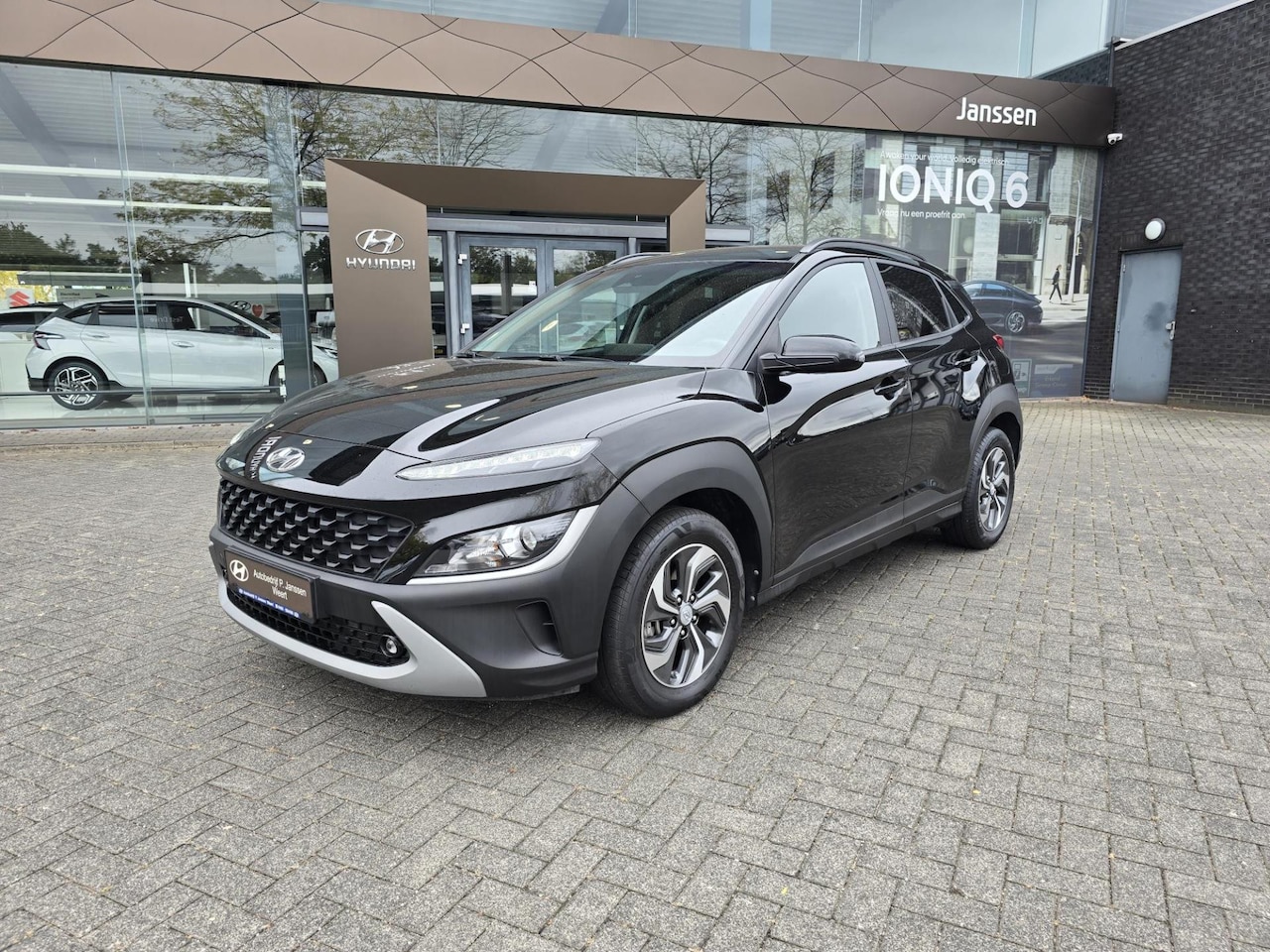 Hyundai Kona - 1.6 GDI HEV Comfort Smart 1.6 GDI HEV Comfort Smart - AutoWereld.nl