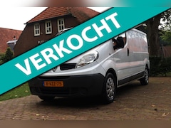 Renault Trafic - 2.0 dCi T29 L2H1 Eco | Origineel Nederlands | Trekhaak | Historie | Rijd uitstekend | NAP