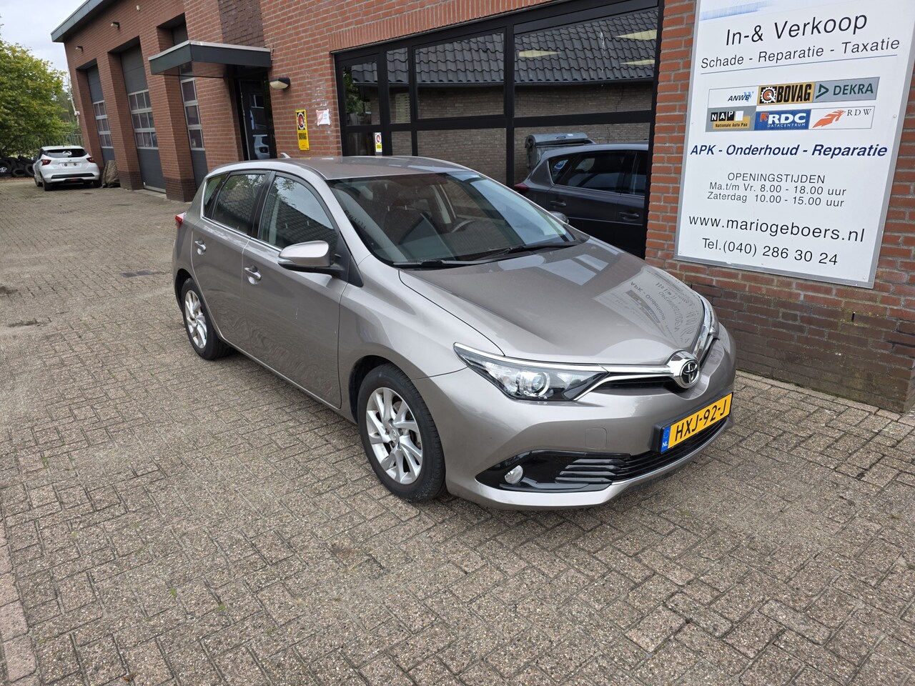 Toyota Auris - 1.3 Aspiration 1.3 Aspiration - AutoWereld.nl