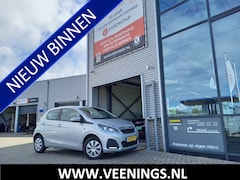 Peugeot 108 - 1.0 e-VTi Envy - 12.735KM - AIRCO - BLUETOOTH - LED - METALLIC LAK