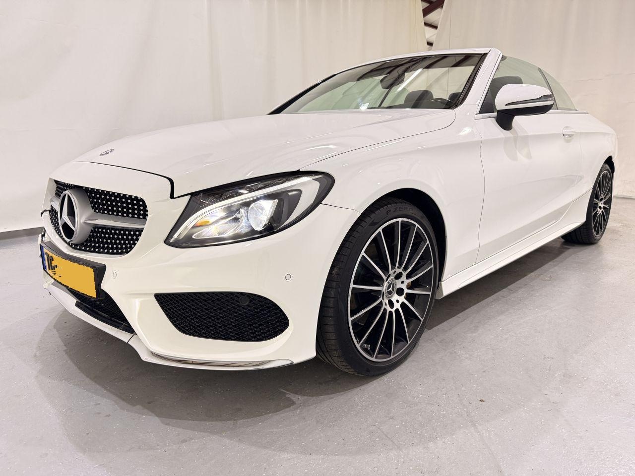 Mercedes-Benz C-klasse Cabrio - C 180 AMG Line Ambition Aut9 - AutoWereld.nl