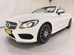 Mercedes-Benz C-klasse Cabrio - C 180 AMG Line Ambition Aut9