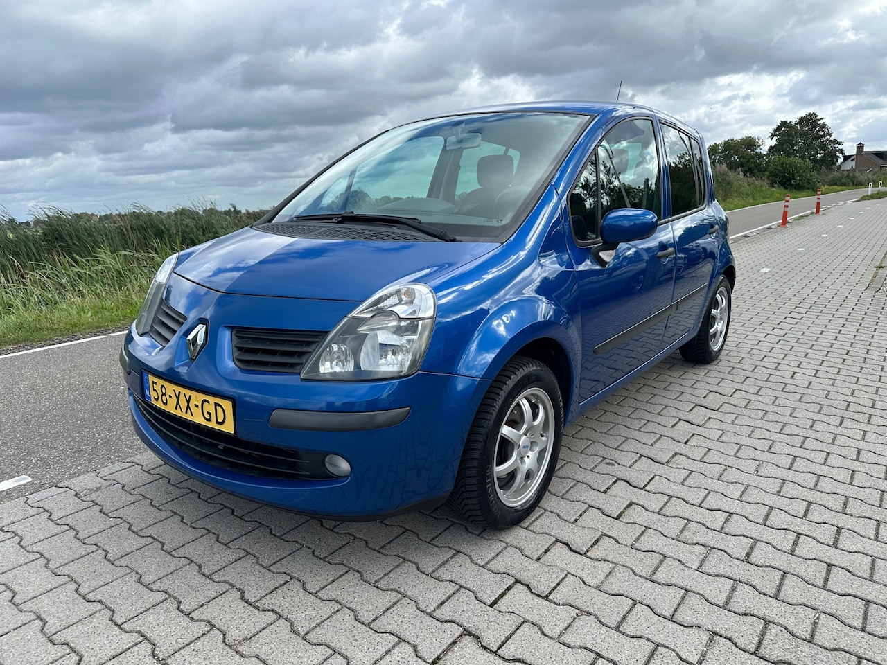 Renault Modus - 1.2 TCE Dynamique Airco, Centrale vergendeling, Nieuwe APK - AutoWereld.nl