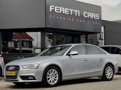 Audi A4 Limousine - 2.0 TDI S-LINE ADVANCE 136PK NAVI AIRCO LED LMV PDC
