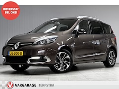 Renault Grand Scénic - 1.2 TCe Bose/ Trekhaak/ 17'' LMV/ Extra getint glas/ Half-Leder/ Keyless/ Stoelverw./ Navi