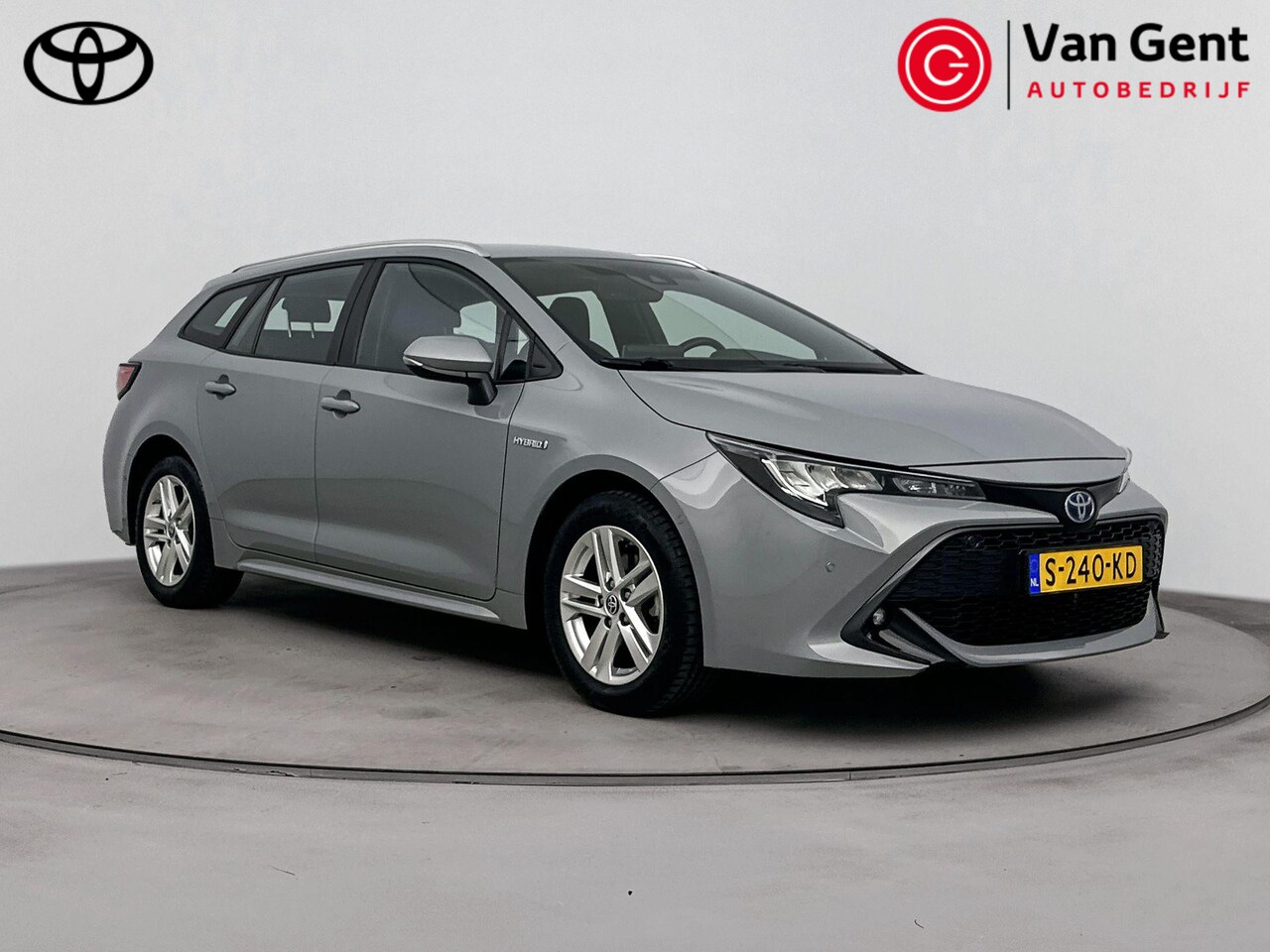 Toyota Corolla Touring Sports - 1.8 Hybrid Active | Parkeersensoren | Stoelverwarming | Apple Carplay / Android Auto | Cam - AutoWereld.nl