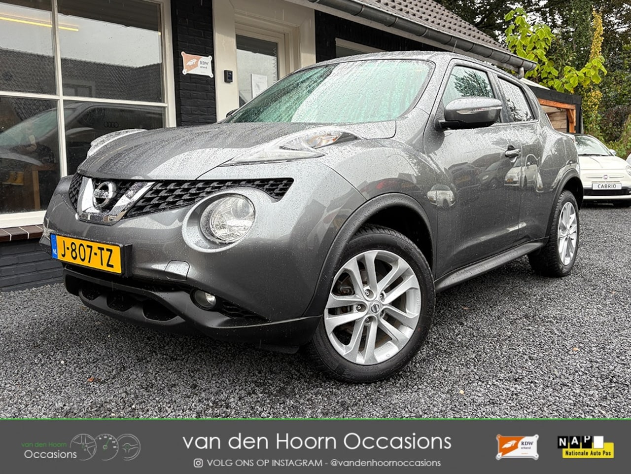 Nissan Juke - STOELVERW. | CAMERA | NAVI | TREKHAAK | CLIMA | CRUISE - AutoWereld.nl