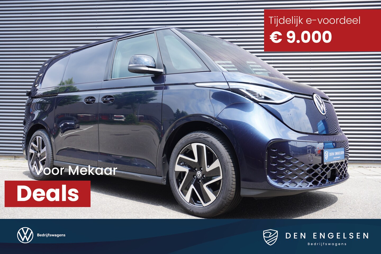 Volkswagen ID. Buzz Cargo - ID. Buzz Cargo 286 pk ID. Buzz Cargo 286 pk, Achteruitrijcamera, Comfortstoelen met armleu - AutoWereld.nl