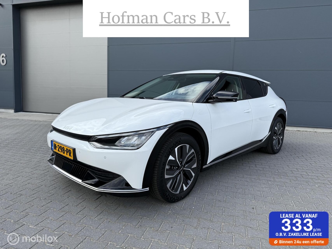 Kia EV6 - Plus 77.4 kWh 2021 228PK - AutoWereld.nl