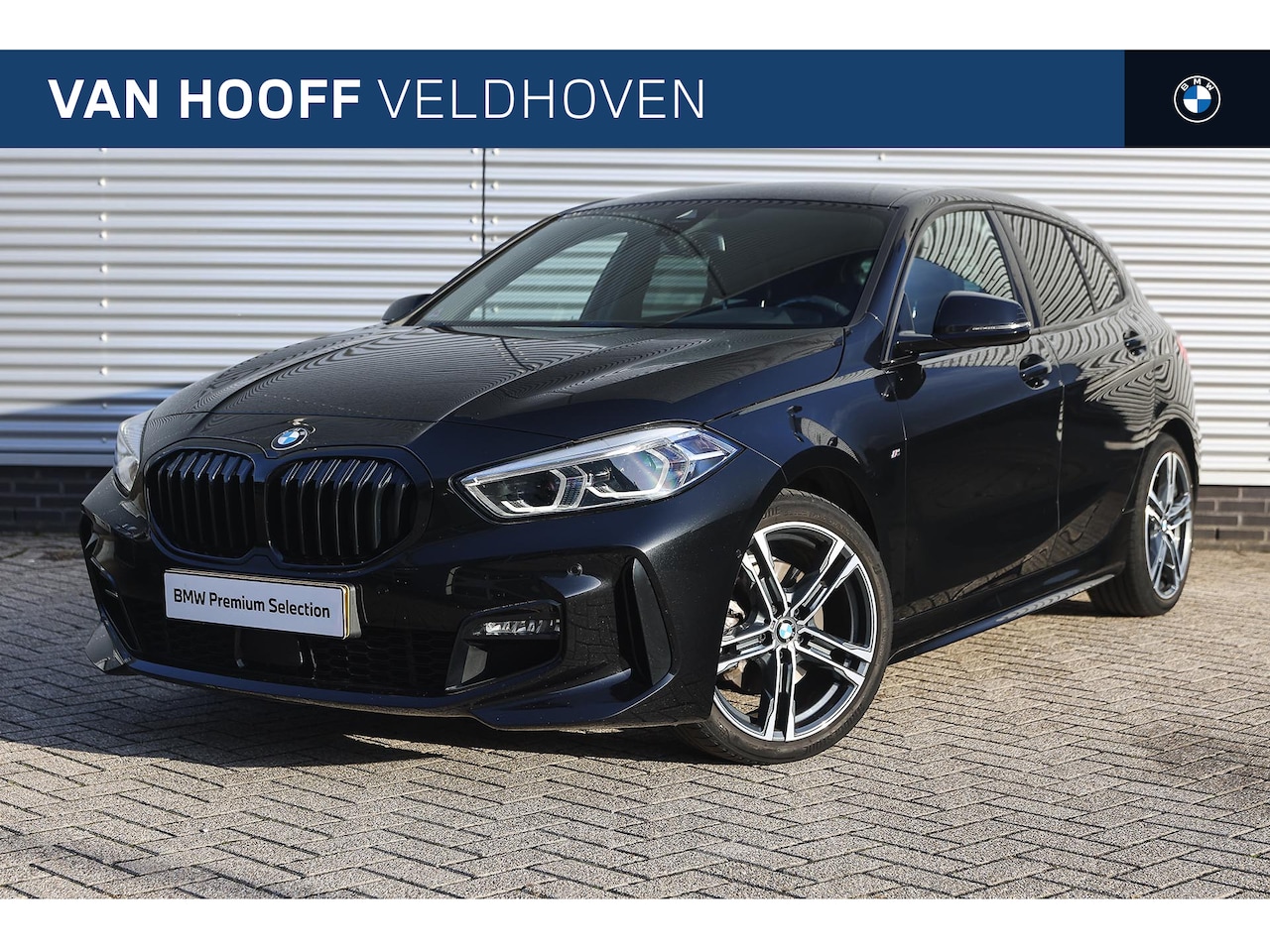 BMW 1-serie - 118i High Executive M Sport Automaat / Sportstoelen / Achteruitrijcamera / LED / M Sporton - AutoWereld.nl