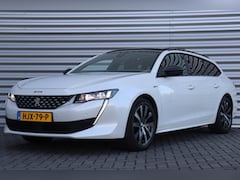 Peugeot 508 SW - 1.6 PURETECH 180PK GT-LINE AUTOMAAT / NAVI / LEDER / CLIMA / PDC / AGR / 18" LMV / CAMERA