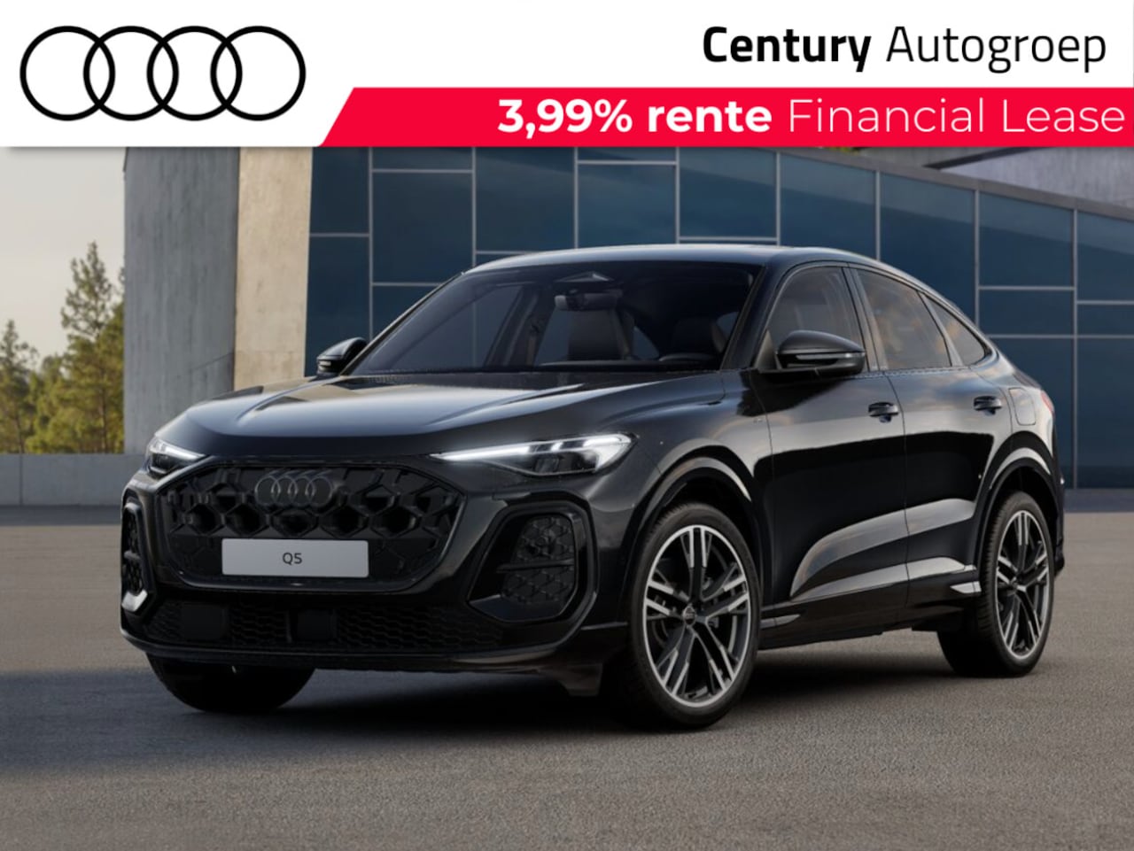 Audi Q5 Sportback - S edition 2.0 TFSI e 220 kW / 299 PK Sportback 7 v - AutoWereld.nl