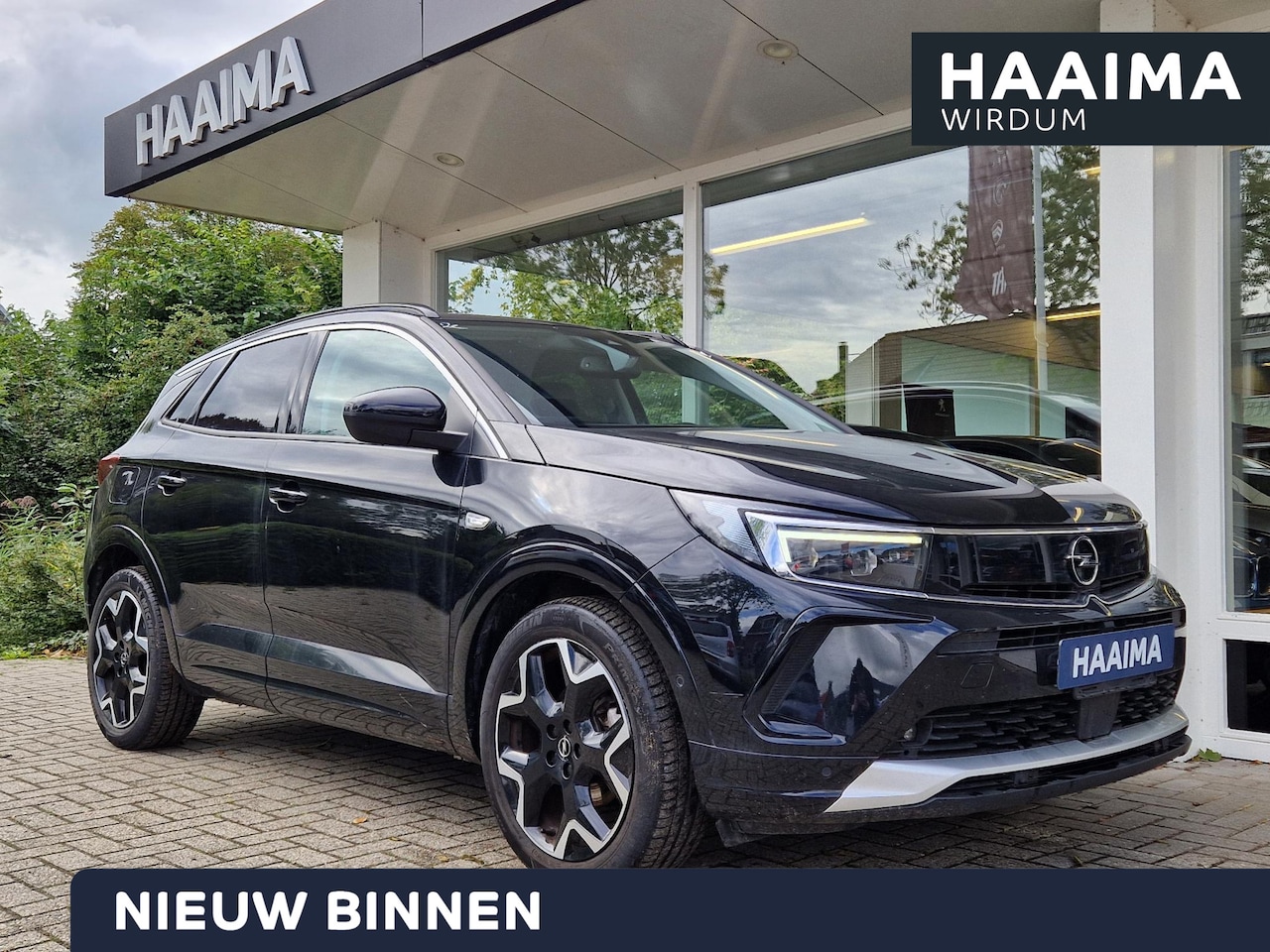 Opel Grandland - 1.2 Turbo Ultimate | Navigatie | Climate & Cruise Control | Elektrische Achterklep | Stoel - AutoWereld.nl