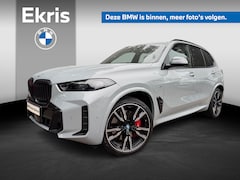 BMW X5 - xDrive50e M Sportpakket Pro | Trekhaak met elektrisch wegklapbare kogel | Glazen panoramad