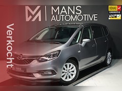Opel Zafira Tourer - 1.6 Turbo 7p / DODEHOEK / CAMERA / STOEL+STUURVERW / CARPLAY