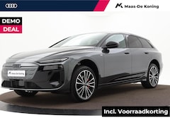 Audi A6 Avant e-tron - S edition 367 PK · Tech pro · Panorama-glasdak · Sportstoel plus leder zwart · Stoelmassag