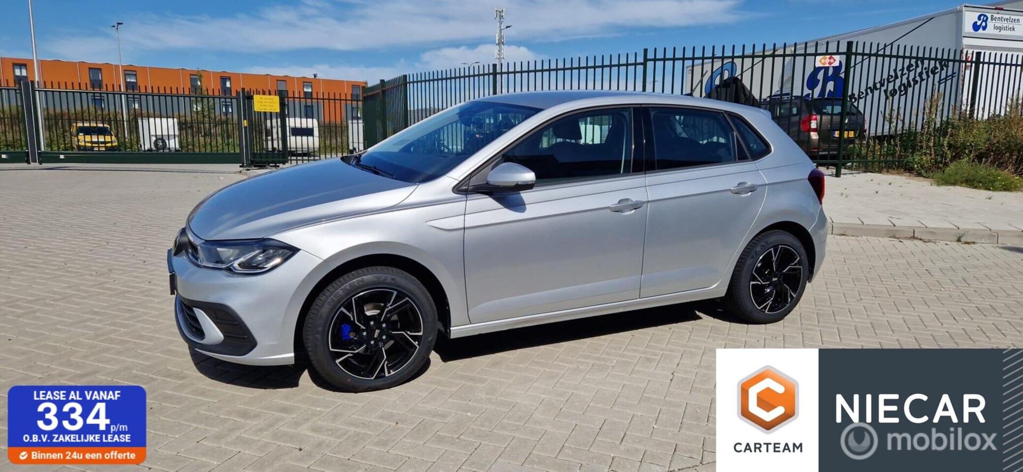Volkswagen Polo - 1.0 TSI Life Edition PDC v&a/NAVI/L.M.velgen - AutoWereld.nl