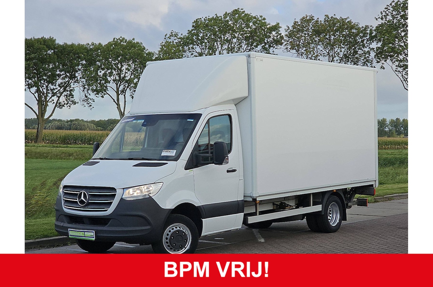 Mercedes-Benz Sprinter - 516 2.2 CDI L3 EURO VI-D ac automaat EURO6 MBUX10 carplay - AutoWereld.nl