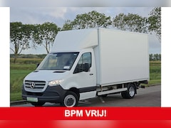 Mercedes-Benz Sprinter - 516 2.2 CDI L3 EURO VI-D ac automaat EURO6 MBUX10 carplay