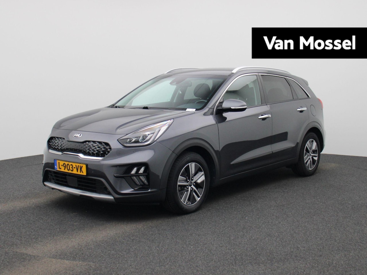 Kia Niro - 1.6 GDi Hybrid DynamicPlusLine | VERWACHT | LEER | CAMERA | STOEL-STUURWIELVERWARMING | NA - AutoWereld.nl
