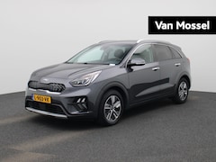 Kia Niro - 1.6 GDi Hybrid DynamicPlusLine | LEER | CAMERA | STOEL-STUURWIELVERWARMING | NAVIGATIE
