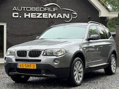 BMW X3 - 2.0i Executive Cruise Control Climate Control LEER Trekhaak MF Stuurwiel