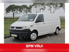 Volkswagen Transporter - 2.0 TDI L2H1 28 Trekhaak Deuren Airco 3 Zits Euro6 90 PK