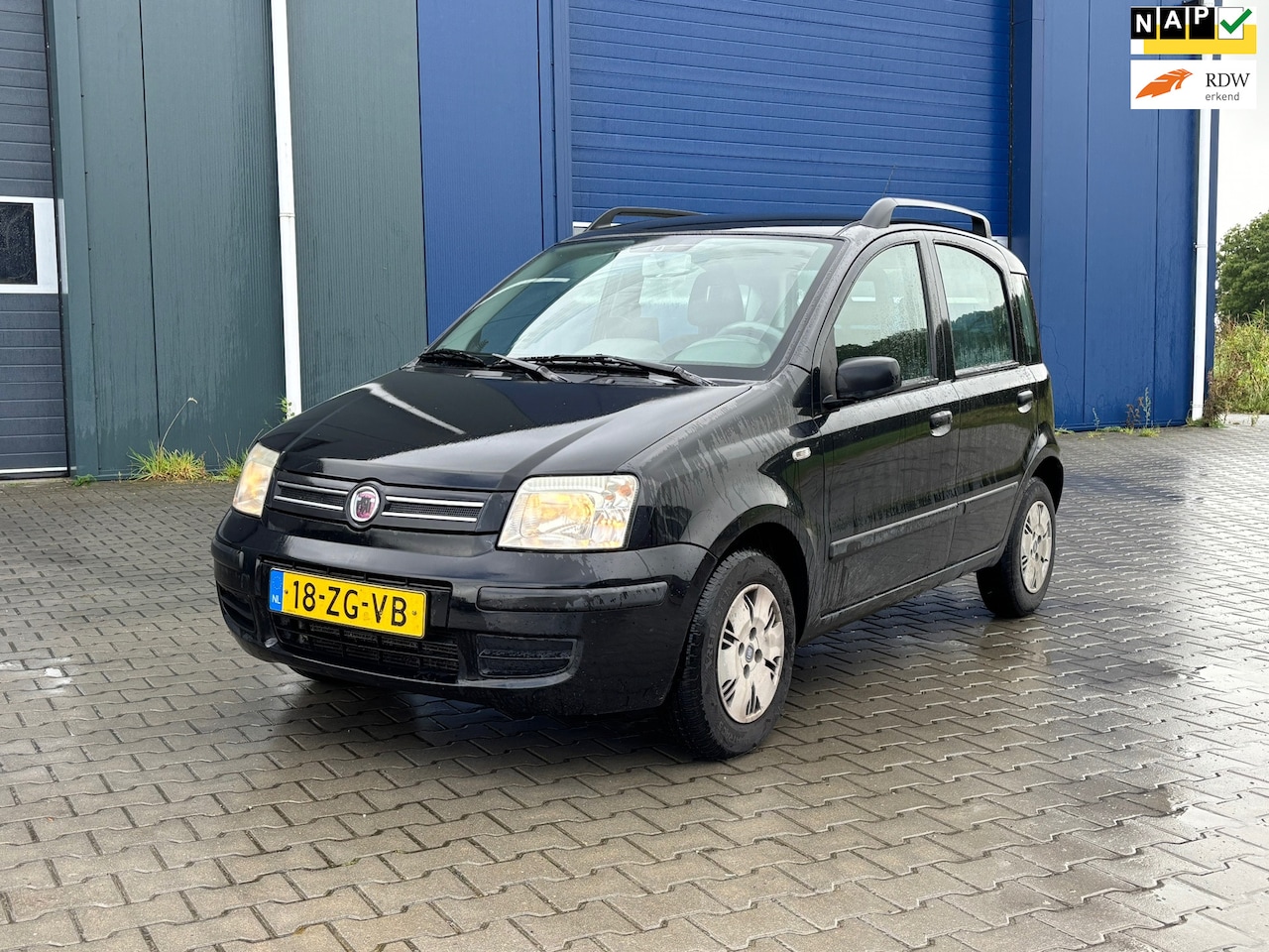 Fiat Panda - 1.2 Edizione Cool Airco - AutoWereld.nl