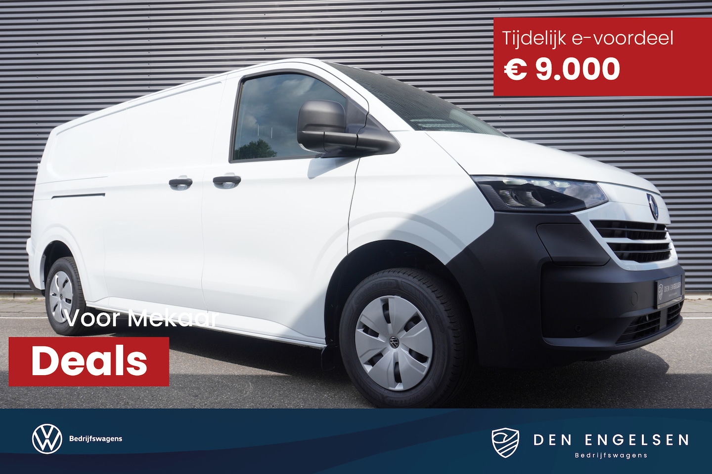 Volkswagen e-Transporter - e-Transporter 136 pk e-Transporter Life 136 pk, Achterdeuren zonder ruit, Trekhaak, Climat - AutoWereld.nl