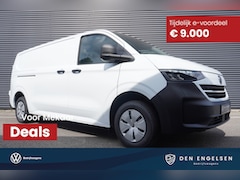Volkswagen e-Transporter - e-Transporter 136 pk e-Transporter Life 136 pk, Achterdeuren zonder ruit, Trekhaak, Climat