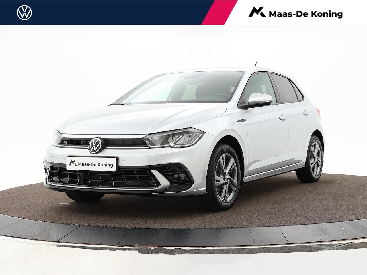 Volkswagen Polo - 1.0 Tsi 95pk DSG R-Line · Apple/Android Car Play · Camera · ACC · Climatronic · Getint Gla - AutoWereld.nl