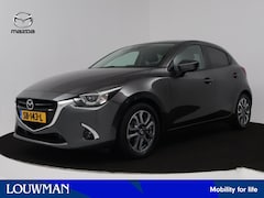 Mazda 2 - 2 1.5 Skyactiv-G GT-Luxury automaat | Camera | Navigatie |