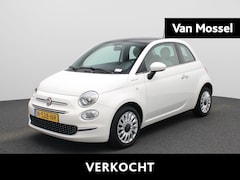 Fiat 500 - 1.0 Hybrid Dolcevita | Panoramadak | Apple Carplay/Android Auto | Airco | Parkeersensoren