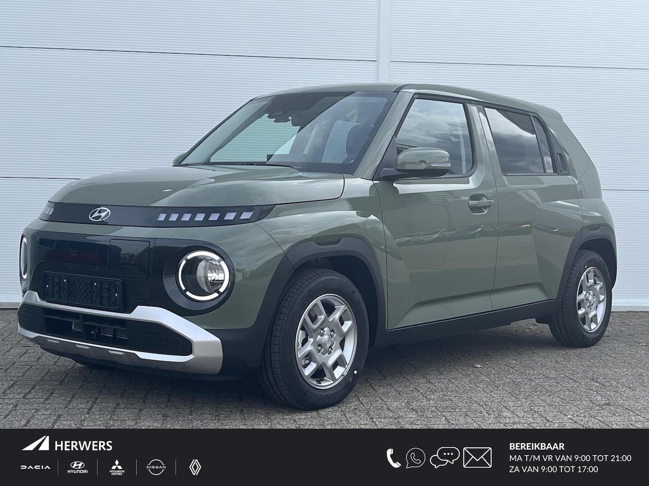 Hyundai Inster - Pulse + WTR 49 kWh / €2000,- Voordeel / Apple Carplay/Android Auto/ draadloze telefoonlade - AutoWereld.nl