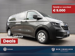 Volkswagen e-Transporter - e-Transporter 218 pk e-Transporter Life 218 pk, Achterdeuren zonder ruit, Trekhaak, Climat