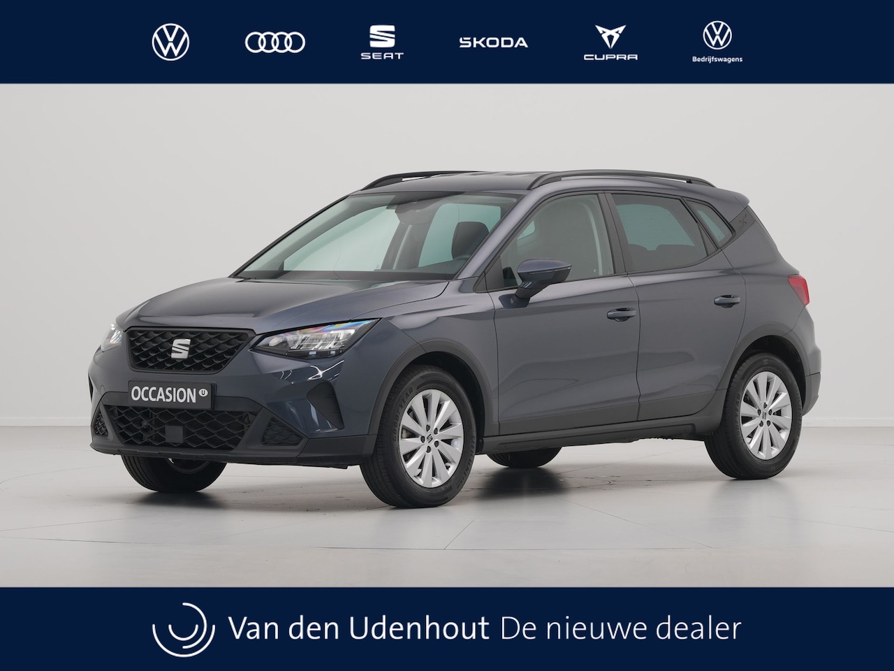 SEAT Arona - 1.0 TSI 110pk DSG Style Clima Navigatie Camera Carplay Pdc - AutoWereld.nl