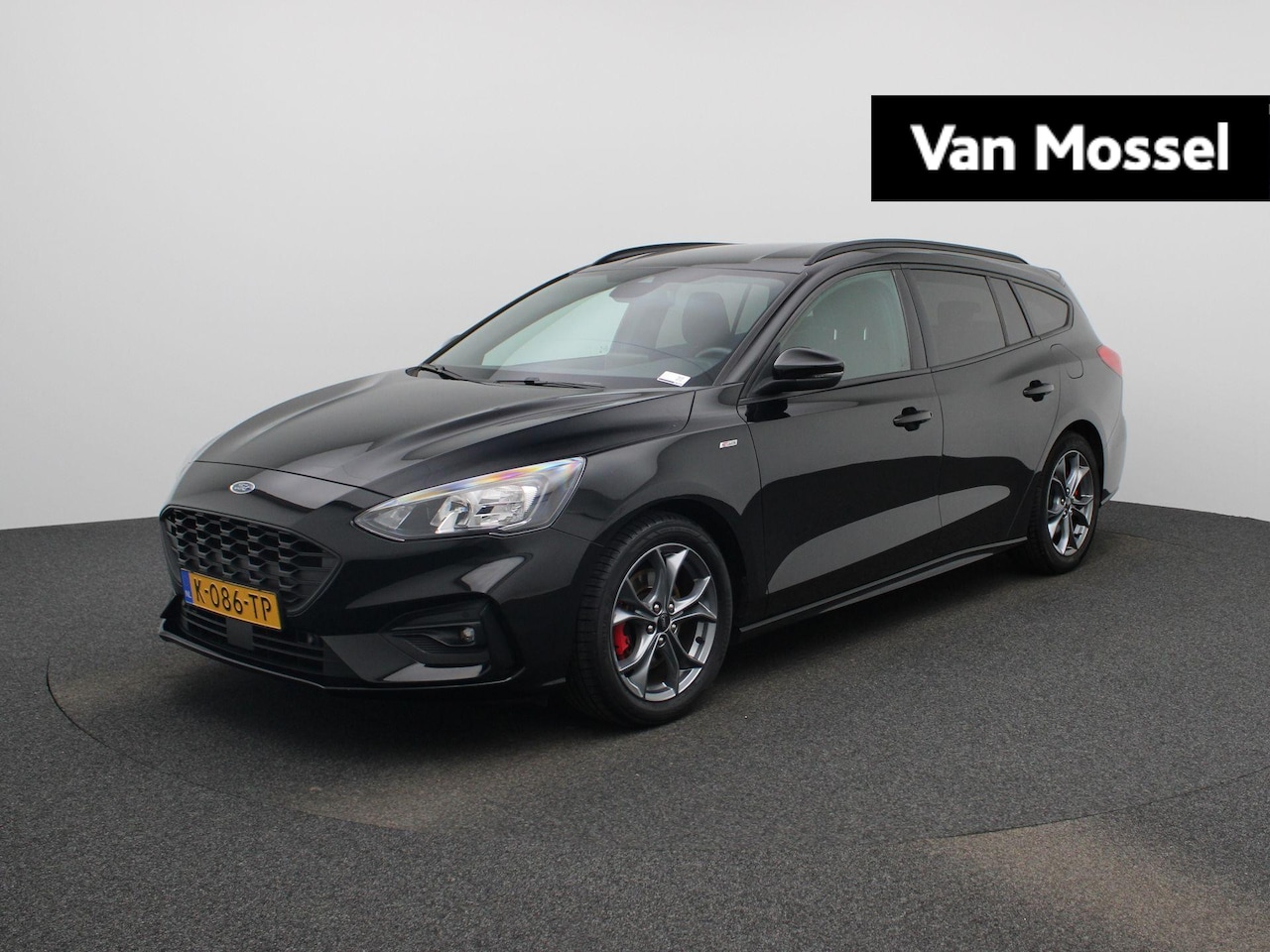 Ford Focus Wagon - 1.0 EcoBoost Hybrid ST Line X Business | 125PK | Navigatie | Parkeersensoren | Adaptive Cr - AutoWereld.nl